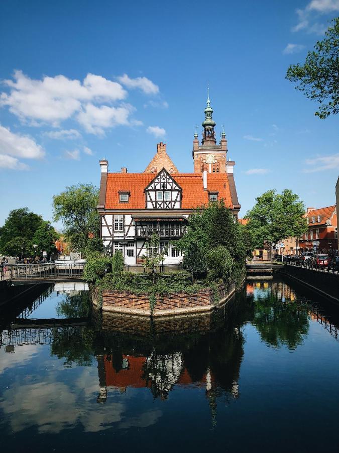 Апартаменты Luxury In Old Town - Free Parking Гданьск Экстерьер фото