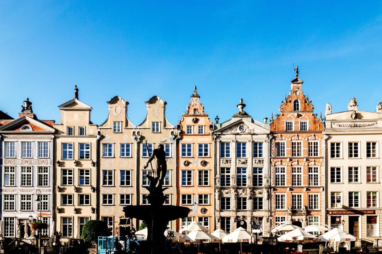 Апартаменты Luxury In Old Town - Free Parking Гданьск Экстерьер фото